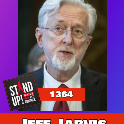 episode 1364 Jeff Jarvis and Bill Boyle + Your Headlines & Clips artwork