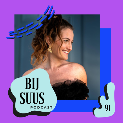 episode 24/7 ziek in bed | Bij Suus #91 artwork
