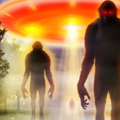 episode FROM BIGFOOT TO UFO'S artwork