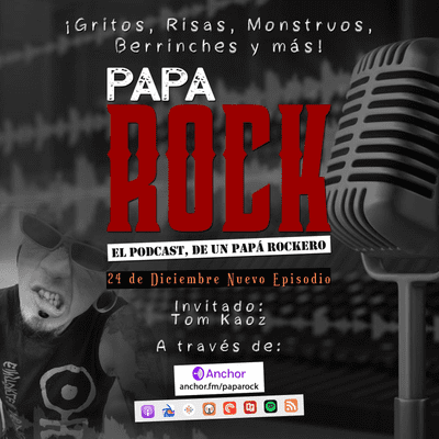episode 03. PAPA ROCK - Tom Kaoz (Bulbo Project) artwork