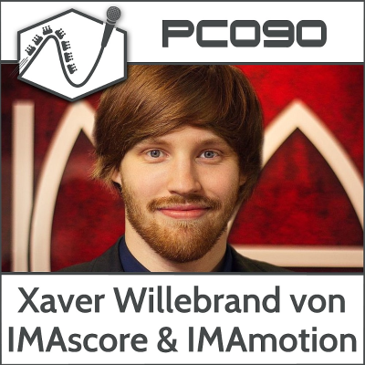 episode PC090 – Xaver Willebrand von IMAscore und IMAmotion artwork