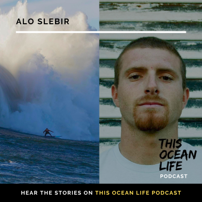 episode Alo Slebir - Big wave surfer, Mavericks Performer of the Year, Charger artwork
