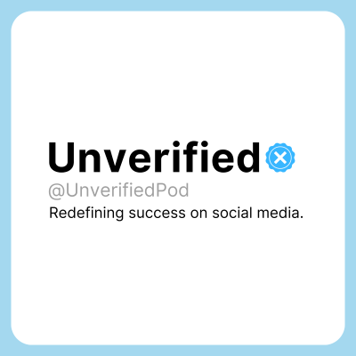 episode I Thought Winning an Emmy Would Change My Life... (The Story of How "Unverified" Came To Be) artwork