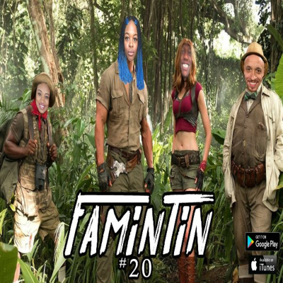 episode Jumanji: Welcome to the Jungle w/ Nadege Breant & Keilyn Jones artwork