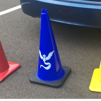 Trust The Cones Pokemon Go