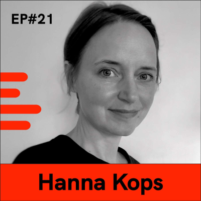 episode Designing the world's best digital transport experience, with TfL's Hanna Kops artwork