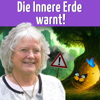 episode Weckruf aus Innererde: Befreie dich aus der Scheinrealität! (Christa Jasinski) artwork