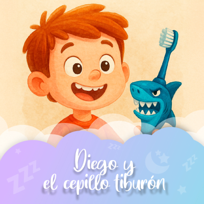 episode Cuento nº 65 Diego y el cepillo tiburón artwork
