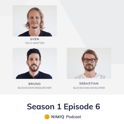 episode S01E06 Nimiq Podcast - Technical episode! Progress on Testnet and Nimiq 2.0, nano sync + WASM & more. artwork