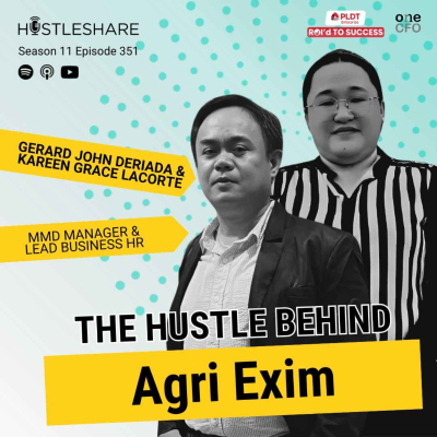 episode Gerard John Deriada and Kareen Grace Lacorte - The Hustle Behind Agri Exim artwork