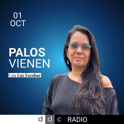 episode Palos Vienen (01-10-2024): Václav Havel para Corina Machado y siete años de cárcel a dos activistas artwork