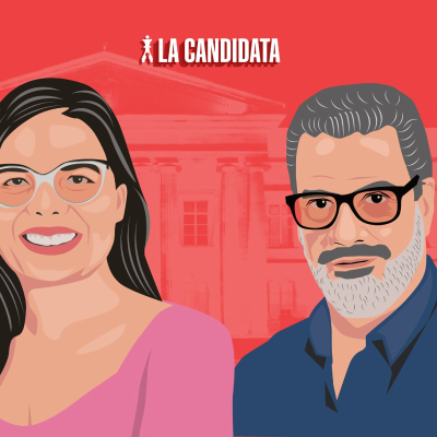 episode La Candidata visitó al “mercader del periodismo” artwork