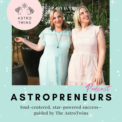 episode September 2021 Astronumerology with The AstroTwins and Felicia Bender artwork