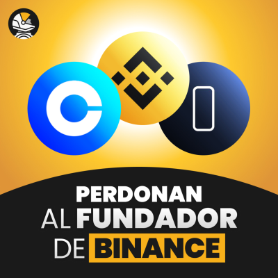 episode Trump perdona a CZ y Coinbase compra Echo por $375M: qué significa para ti artwork