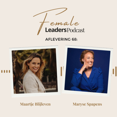 episode 68. Zorginnovatie en Personalized Care, met Maryse Spapens artwork