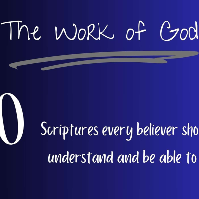episode The Word of God Meets the Work of God artwork