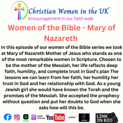 episode Women of the Bible - Mary of Nazareth – Mother of Jesus artwork