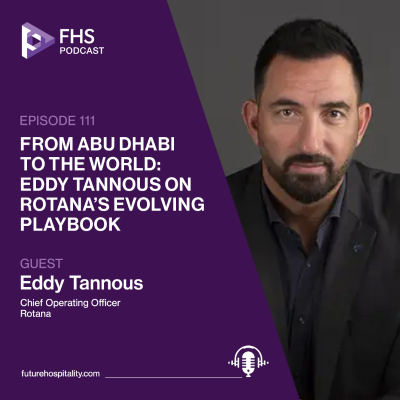 episode Episode 111: Eddy Tannous, Chief Operating Officer, Rotana artwork