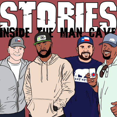 episode Stories Inside the Man Cave episode 76 with Gavin Graham (segment 1) & Super Horns baseball (segment 2) artwork