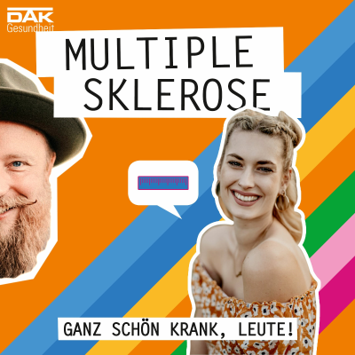 episode Leben mit MS – mit Lina Zeides artwork