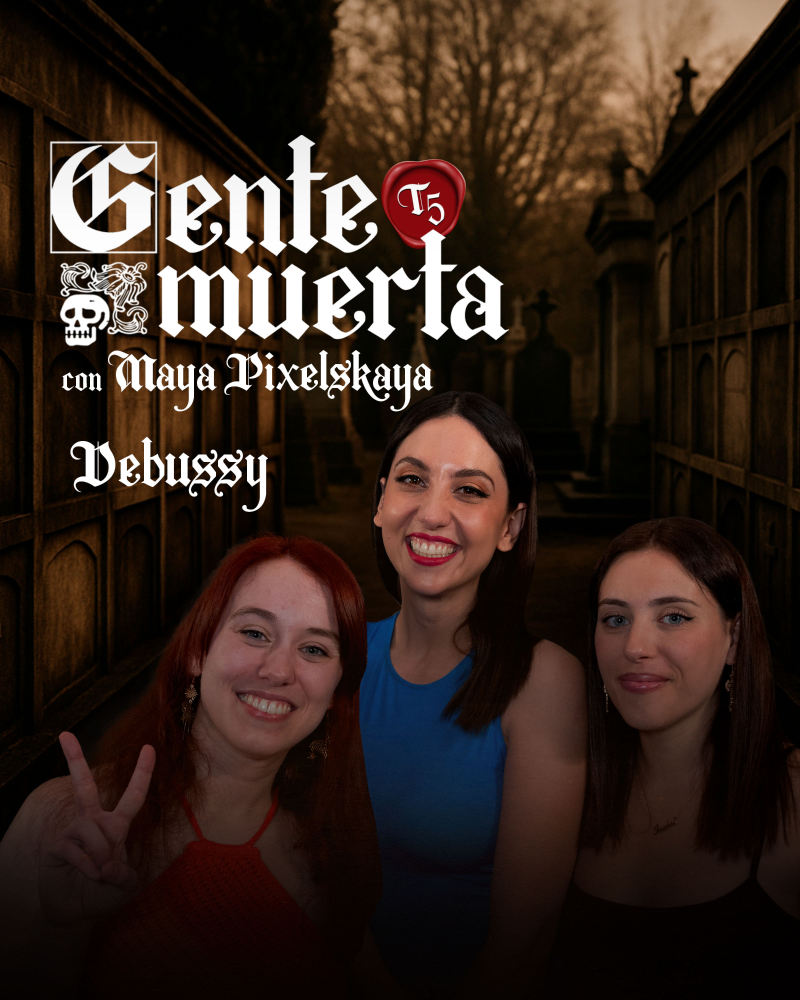 Imagen de portada del espectáculo Gente Muerta