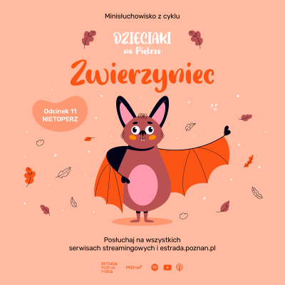 episode ZWIERZYNIEC: ODC 11 - NIETOPERZ artwork