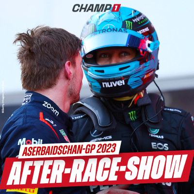 episode Formel 1 - GP von Aserbaidschan 2023: Die After-Race-Show artwork