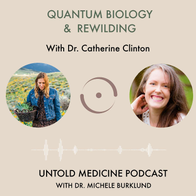 episode Dr. Catherine Clinton: Navigating Emotions, Immunity, and Quantum Biology for Holistic Health artwork