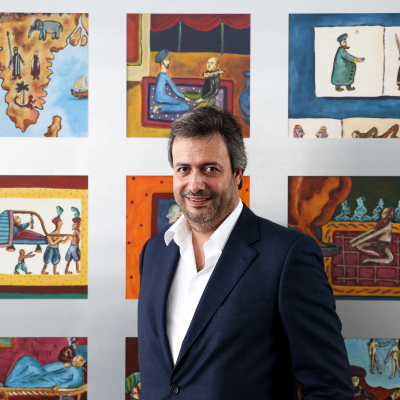 episode Vasco Mendes de Almeida, CEO da Indra Portugal artwork