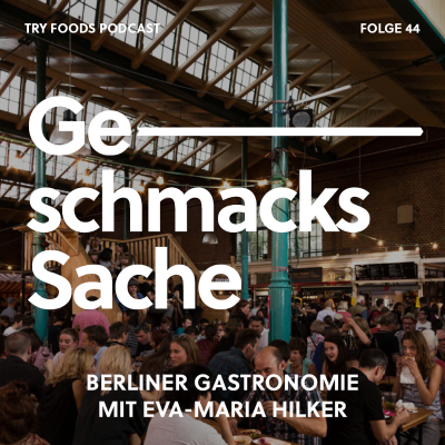 episode Ein Gespräch über die Berliner Gastronomie artwork