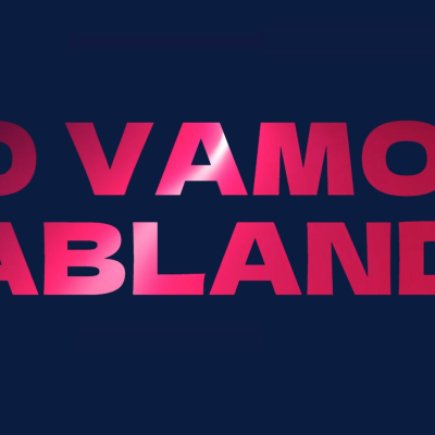 Lo vamos hablando