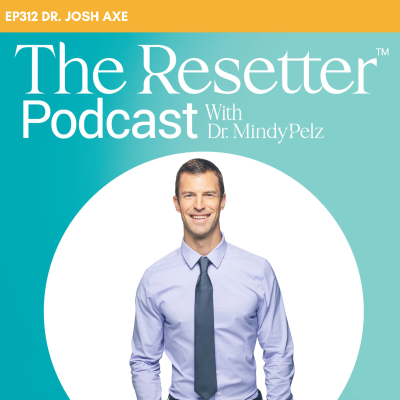 episode The Longevity Lifestyle: Ancient Secrets & Modern Insights with Dr. Josh Axe artwork