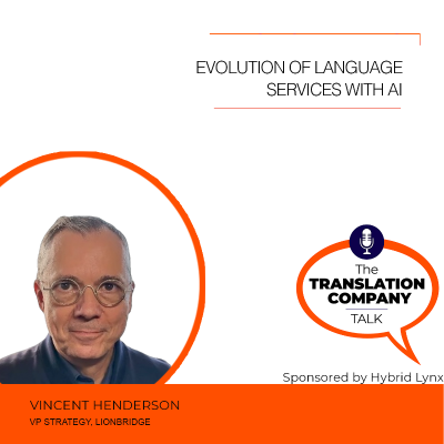 episode S05E13: Evolution of Language Services with AI artwork
