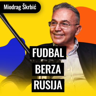 episode Od Izbeglice do firme na Londonskoj Berzi | Miodrag Škrbić | Biznis Priče 176 artwork