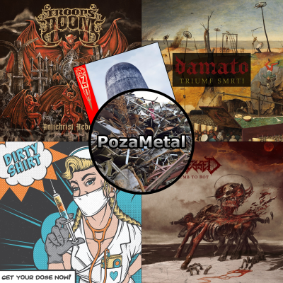 episode PozaMetal #34 - Daddy Kink (Rammstein, The Troops Of Doom, Damato, Dirty Shirt, Corpsessed) artwork