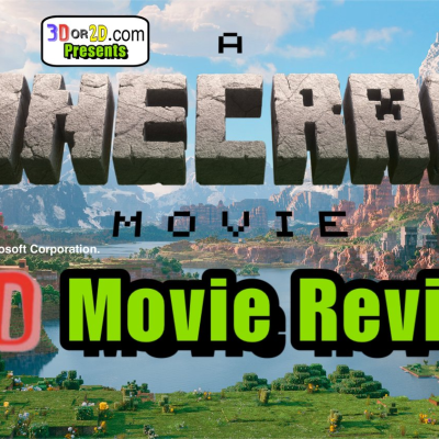 episode A Minecraft Movie 3-D Film Review artwork