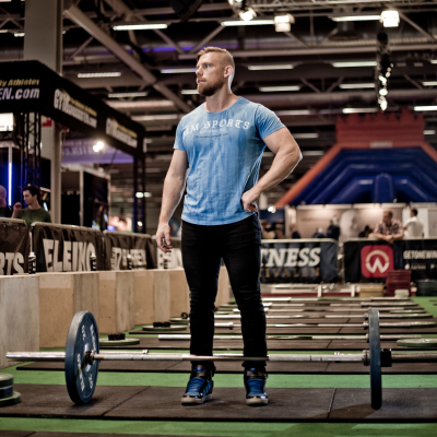 episode Fitnessfestivalen med Kristian Sewén artwork