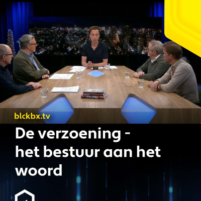 episode Blckbx Today - de verzoening, het bestuur aan het woord artwork