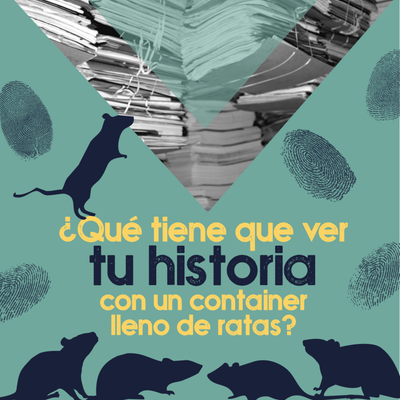 episode ¿Qué tiene que ver tu historia con un container lleno de ratas? artwork