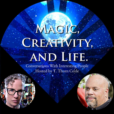 episode Eisner Award Winner David F. Walker on Mental Health & Creativity artwork