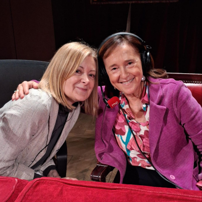 episode No es un día cualquiera - Entrevista a Ana Santos Aramburu artwork