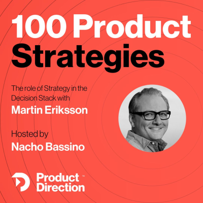 episode #47: The role of Strategy in the Decision Stack with Martin Eriksson artwork