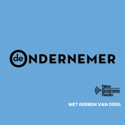episode De Ondernemer #114 - Ondernemen met lef van hout tot gin (uur 1) artwork