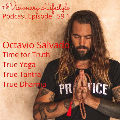 episode VLP S9 1 Octavio Salvado: Time for Truth artwork