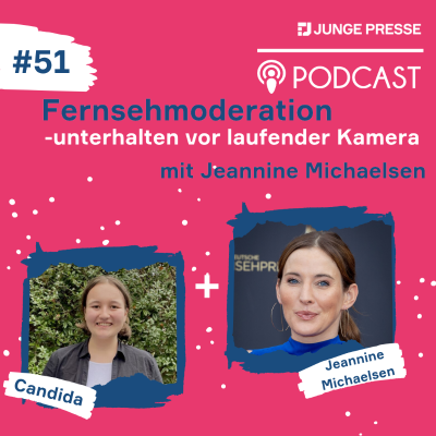 episode Fernsehmoderation- Unterhalten vor laufender Kamera artwork