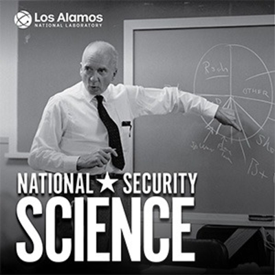 episode Norris Bradbury, Los Alamos History, AI artwork