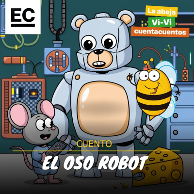 episode El Oso robot artwork