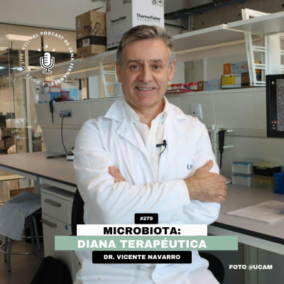 episode #279 - Microbiota: Diana terapéutica para la longevidad artwork