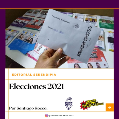 episode Elecciones 2021 - Santiago Rocca artwork