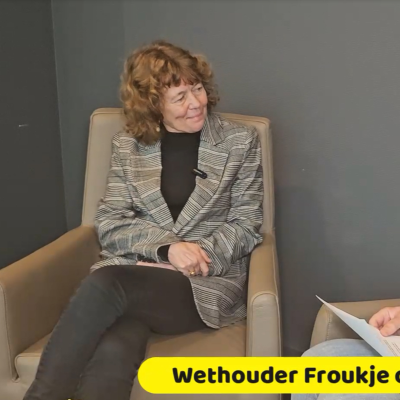 episode Wethouder Froukje de Jonge over onderwijs in Almere (28 januari 2025) artwork